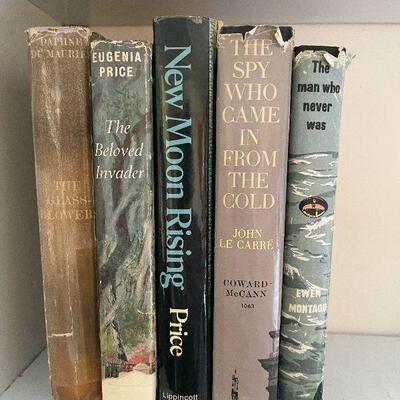 F88: Vintage Hardcover Fiction