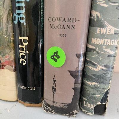 F88: Vintage Hardcover Fiction