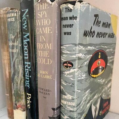 F88: Vintage Hardcover Fiction
