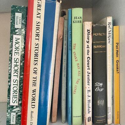 F89: Short Stories and Poems