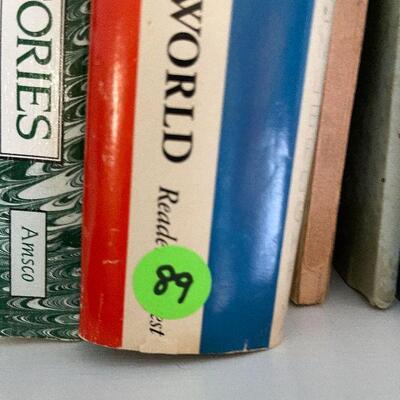 F89: Short Stories and Poems