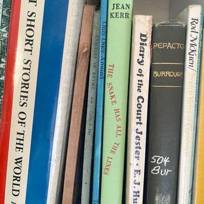F89: Short Stories and Poems