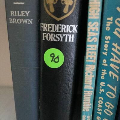 F90: Collection of Non-Fiction Vintage Books