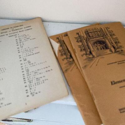 F91: Collection of Vintage Reference Books and More