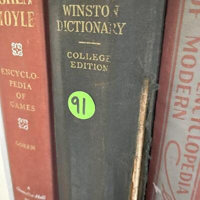F91: Collection of Vintage Reference Books and More