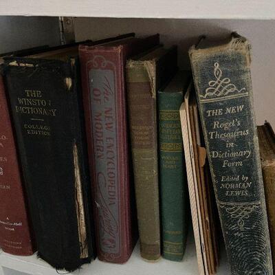 F91: Collection of Vintage Reference Books and More