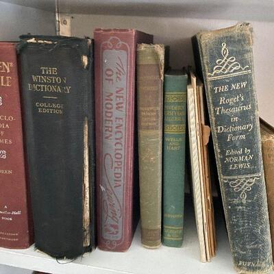 F91: Collection of Vintage Reference Books and More