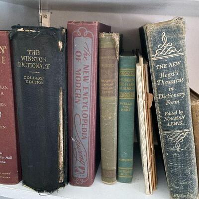 F91: Collection of Vintage Reference Books and More