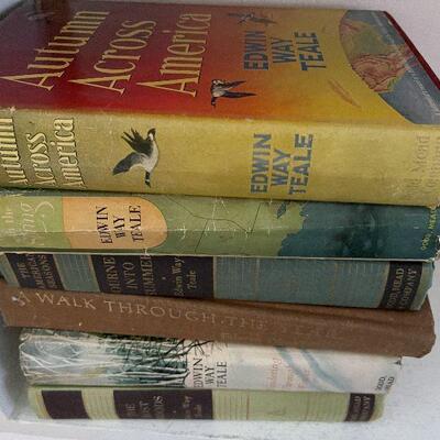 F92: Vintage Hardcover Fiction by Edwin Way Tealle