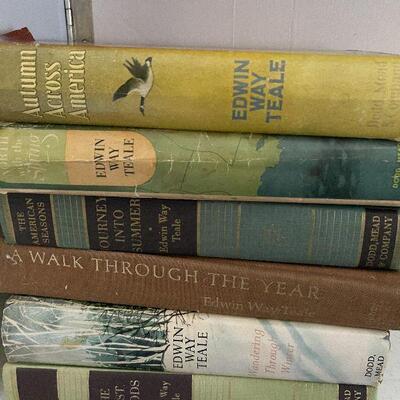F92: Vintage Hardcover Fiction by Edwin Way Tealle