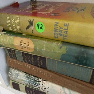 F92: Vintage Hardcover Fiction by Edwin Way Tealle