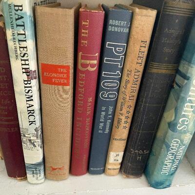 F93: Collection of Non-Fiction Vintage Books