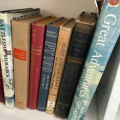 F93: Collection of Non-Fiction Vintage Books