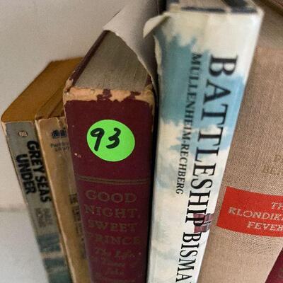 F93: Collection of Non-Fiction Vintage Books