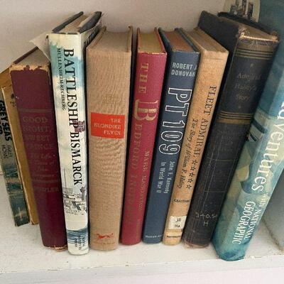 F93: Collection of Non-Fiction Vintage Books