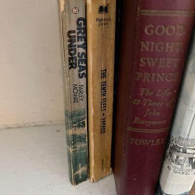 F93: Collection of Non-Fiction Vintage Books