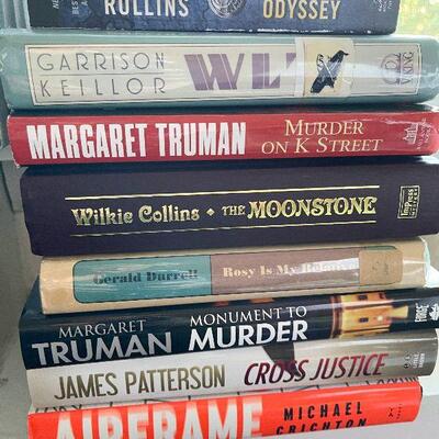 F94: Collection of Newer Fiction Hardcovers