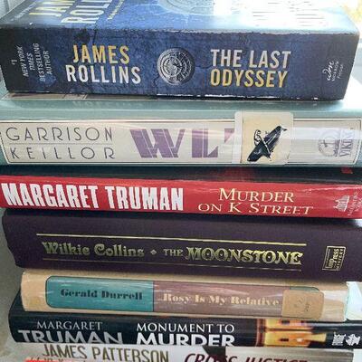 F94: Collection of Newer Fiction Hardcovers