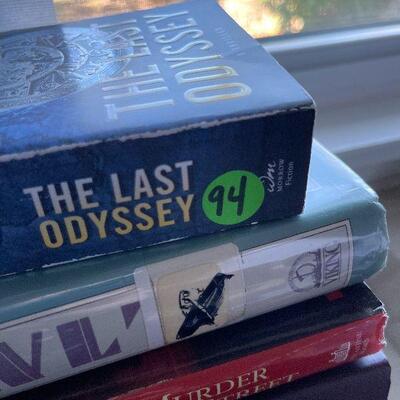 F94: Collection of Newer Fiction Hardcovers