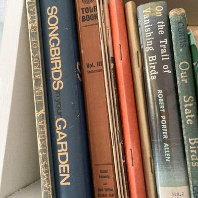 F95: Collection of Vintage Books about Birds