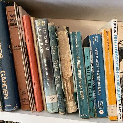 F95: Collection of Vintage Books about Birds