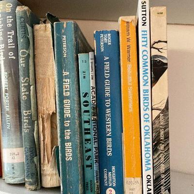 F95: Collection of Vintage Books about Birds