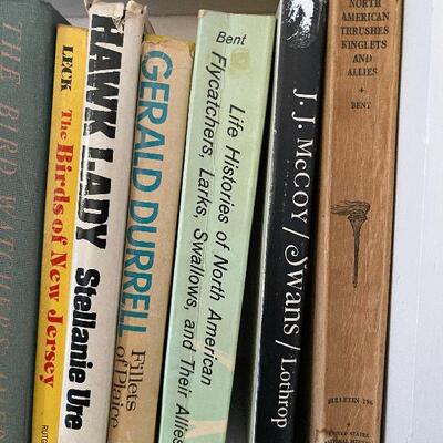 F96: Collection of Vintage Books about Birds