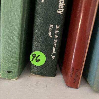 F96: Collection of Vintage Books about Birds