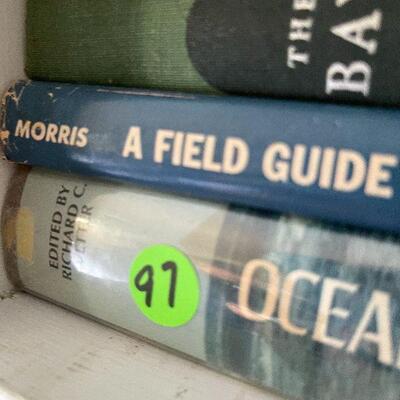 F97: Collection of Vintage Books about the Sea