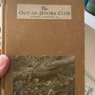 F98: Collection of Vintage Books about Nature