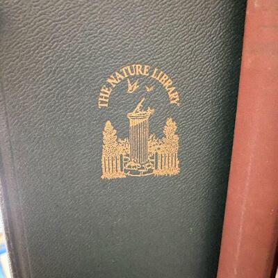 F98: Collection of Vintage Books about Nature
