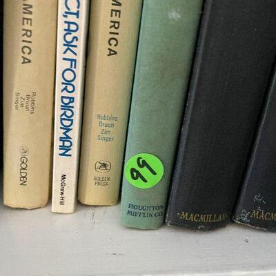 F99: Collection of Vintage Books about Birds