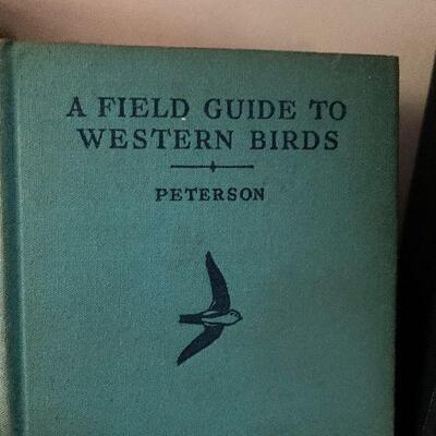 F99: Collection of Vintage Books about Birds