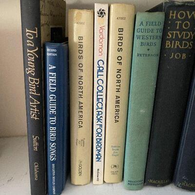 F99: Collection of Vintage Books about Birds
