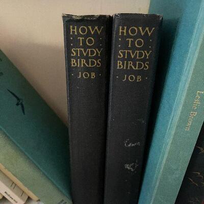 F99: Collection of Vintage Books about Birds