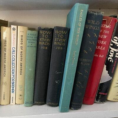 F99: Collection of Vintage Books about Birds