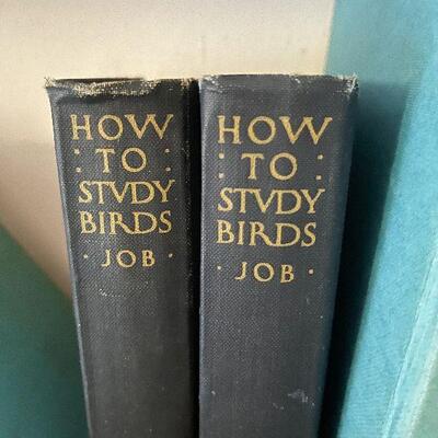 F99: Collection of Vintage Books about Birds