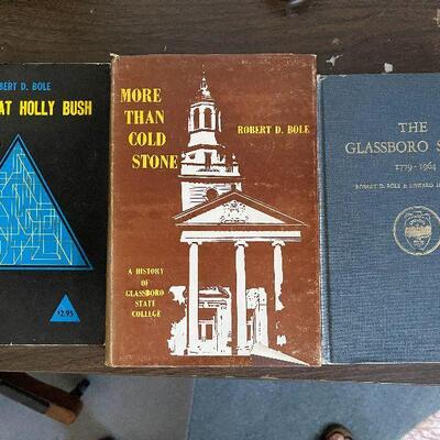 F111: Three Books about Glassboro and the College