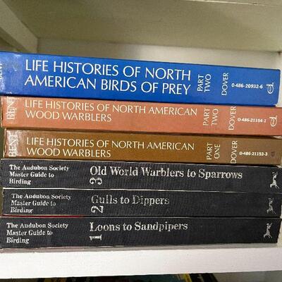 F113: Collection of books about Birds