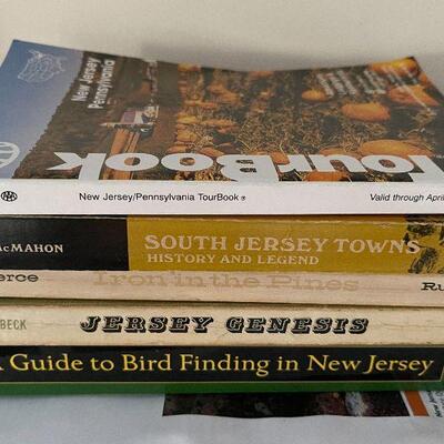 F117: Books about New Jersey