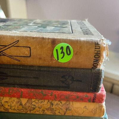 M130: Collection of Vintage Books 