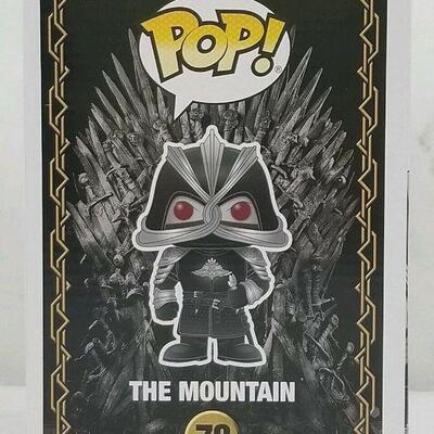 Funko Pop Walmart Exclusive The Mountain #78 Game of Thrones 6 Inch Figure - New