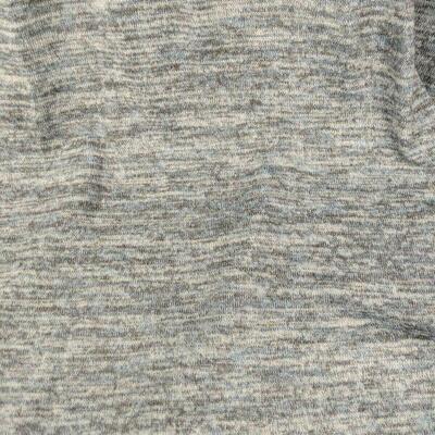 LuLaRoe Joy Vest. Light Blue/Blue/Gray Microstripe/Heathered. Size Small - New