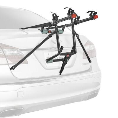 Allen Sports Deluxe 2-Bicycle Trunk Mounted Bike Rack Carrier, 102DN - New