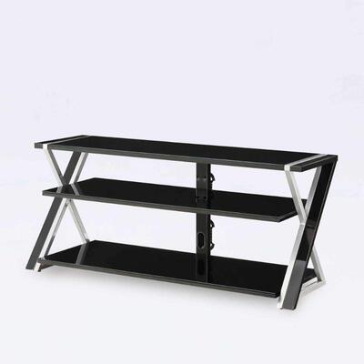 Whalen Black TV Stand for 65