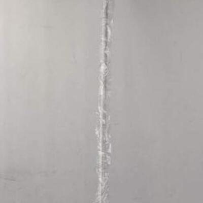 Large Heavy Duty Blind Wand, 60 Inch, White - New