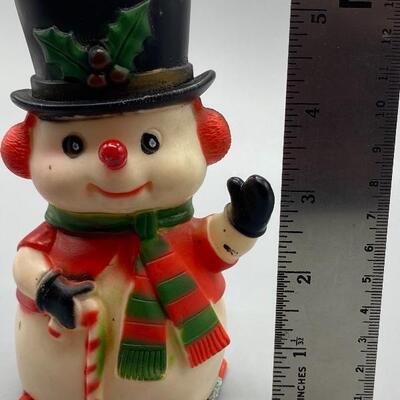 Vintage Light Up Nose Frosty the Snowman *Untested*