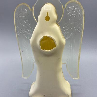 Vintage Plastic Angel Light (missing bulb piece)