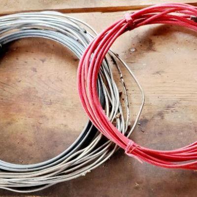 LOT OF WIRE 