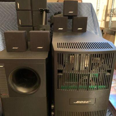 Bose Acoustimass 5 series Complete  + extra